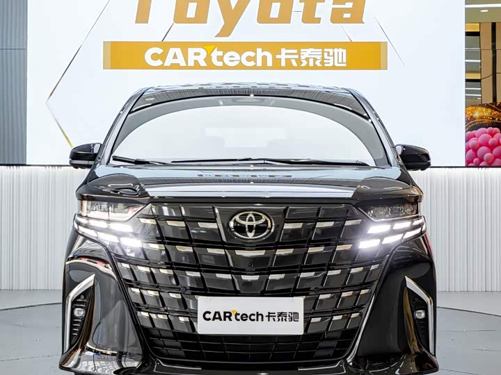 Toyota Alphard, 2025 — фото 2 из 9