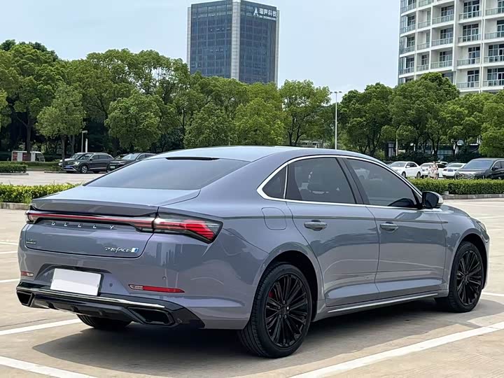 Geely Preface L, 2023 — фото 5 из 9