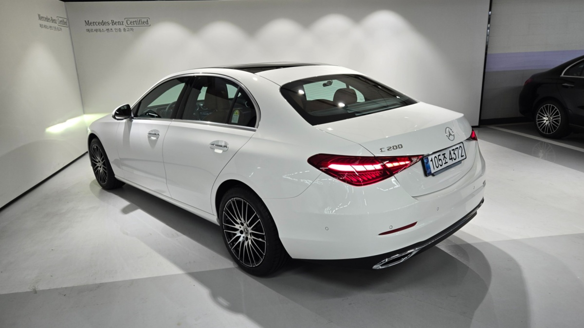 Mercedes-Benz C-Class, 2025 — фото 3 из 12