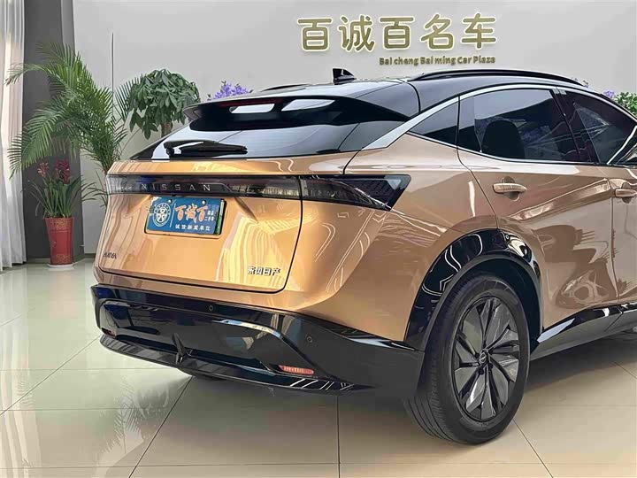 Nissan Ariya EV, 2023 — фото 6 из 9
