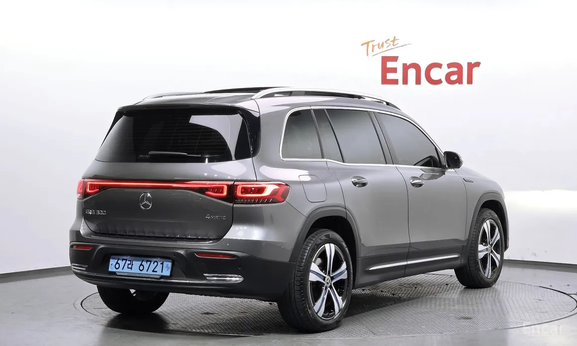 Mercedes-Benz EQB, 2023 — фото 2 из 12