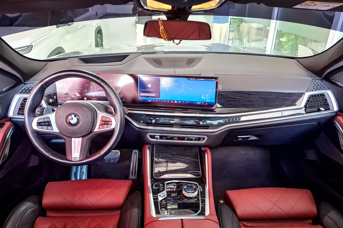 BMW X6, 2024 — фото 9 из 10