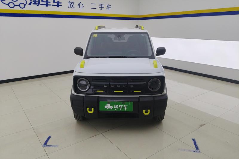 Geely Galaxy Panda Mini, 2023 — фото 2 из 12