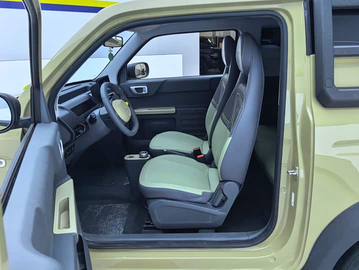 Geely Galaxy Panda Mini, 2024 — фото 9 из 9