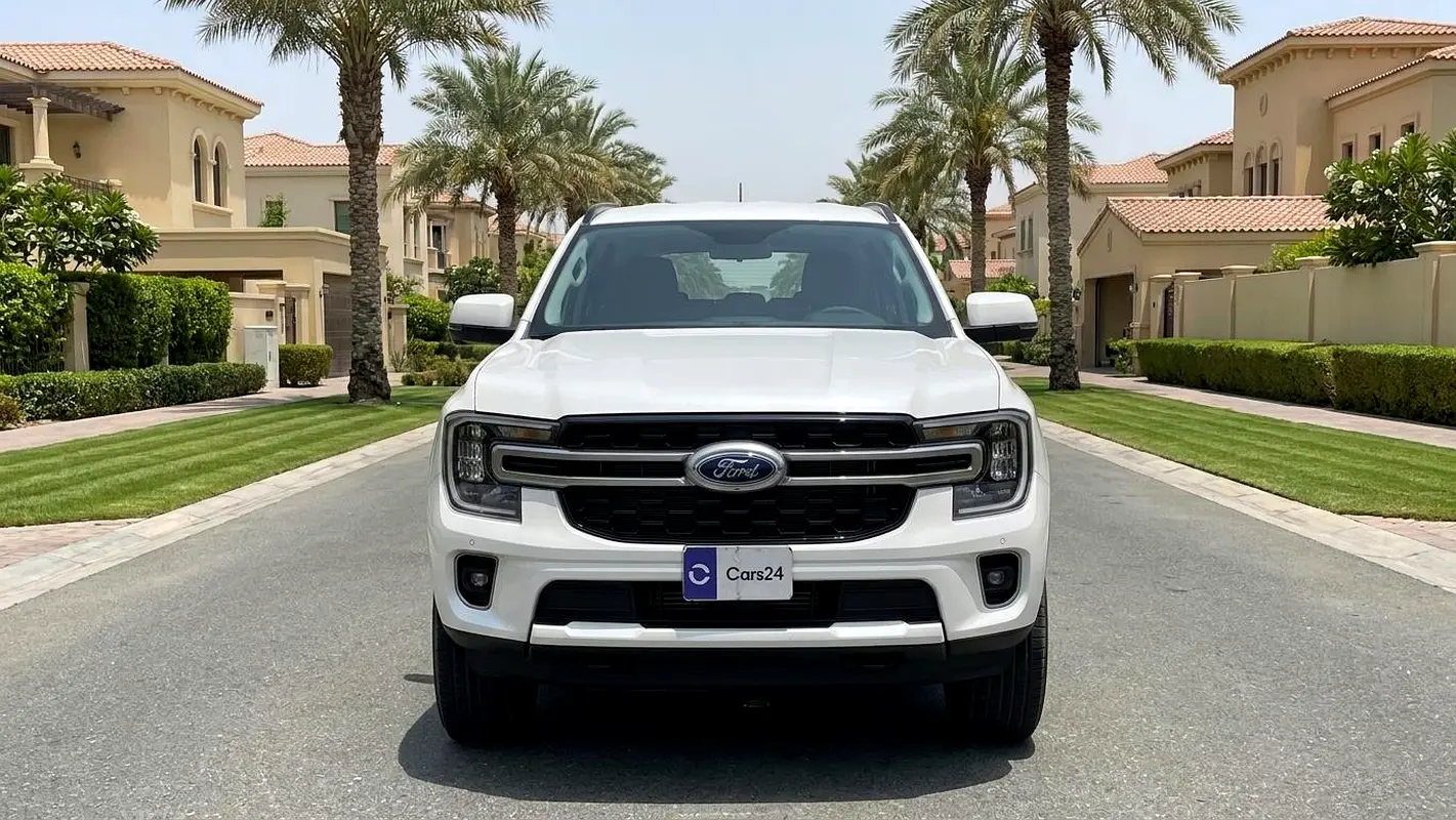 Ford Everest, 2024 — фото 2 из 10