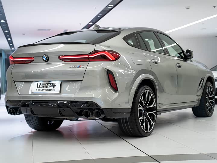 BMW X6 M, 2023 — фото 2 из 9