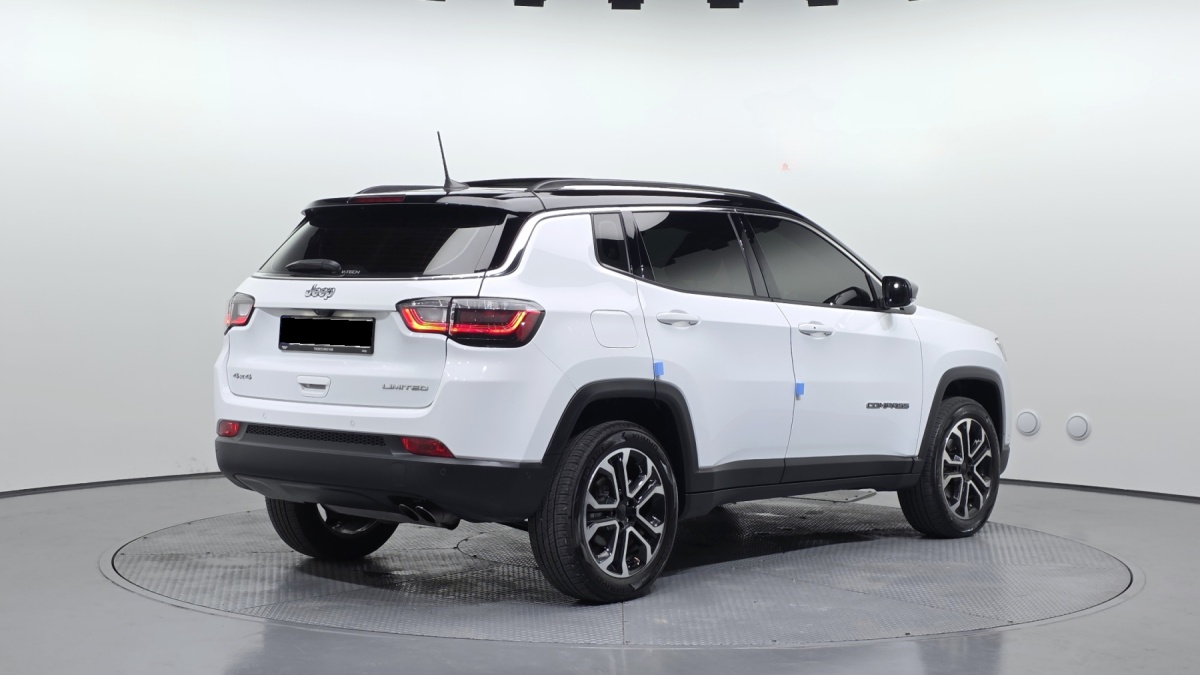 Jeep Compass, 2022 — фото 2 из 12