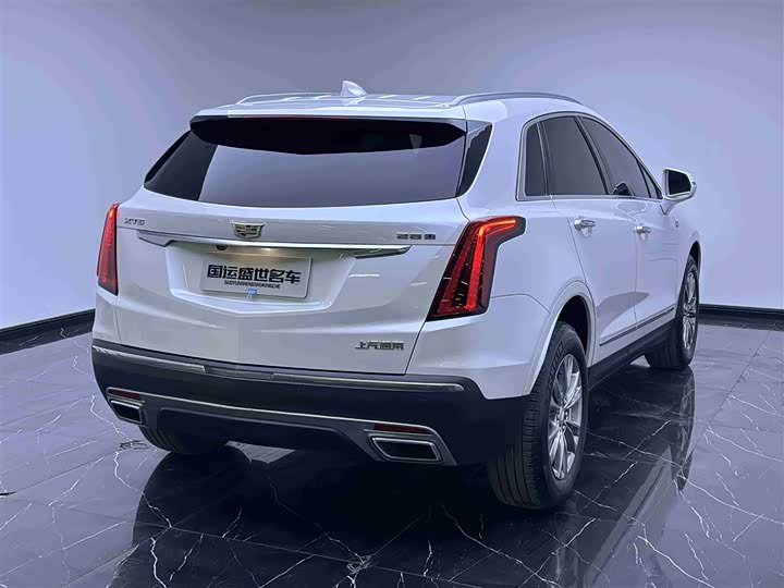 Cadillac XT5, 2021 — фото 4 из 9