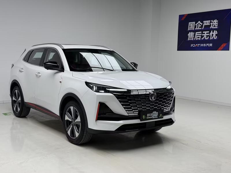 Changan CS55 Plus, 2022 — фото 3 из 12