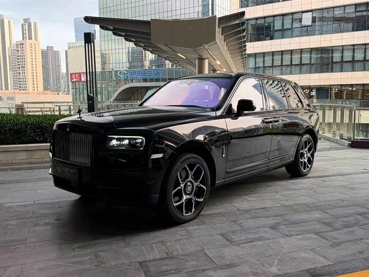 Rolls-Royce Cullinan, 2024 — купить в Тольятти под ключ