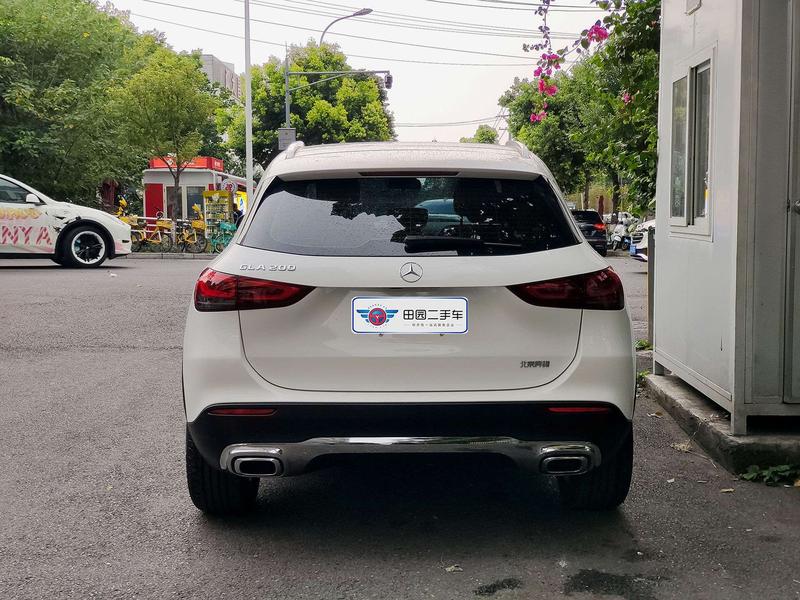Mercedes-Benz GLA-Class, 2022 — фото 5 из 11
