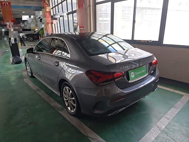 Mercedes-Benz A-Class, 2021 — фото 5 из 9