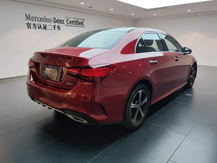 Mercedes-Benz A-Class, 2023 — фото 4 из 9
