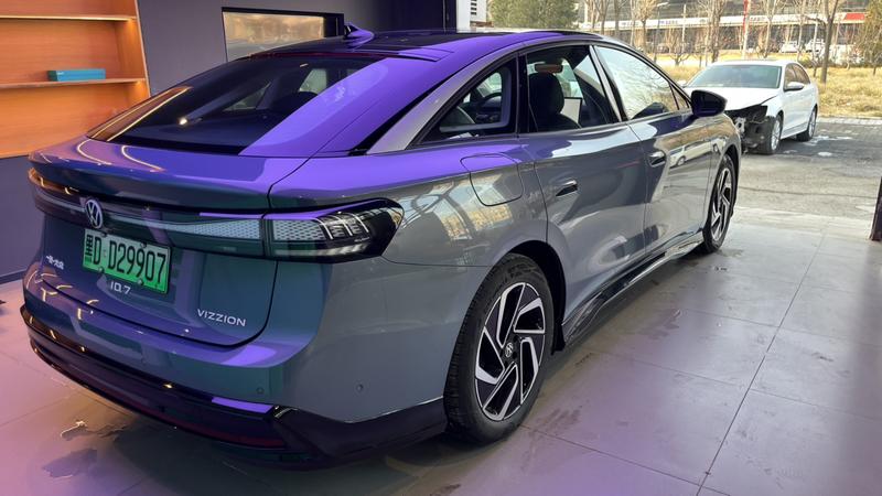 Volkswagen ID.7 Vizzion, 2024 — фото 5 из 12