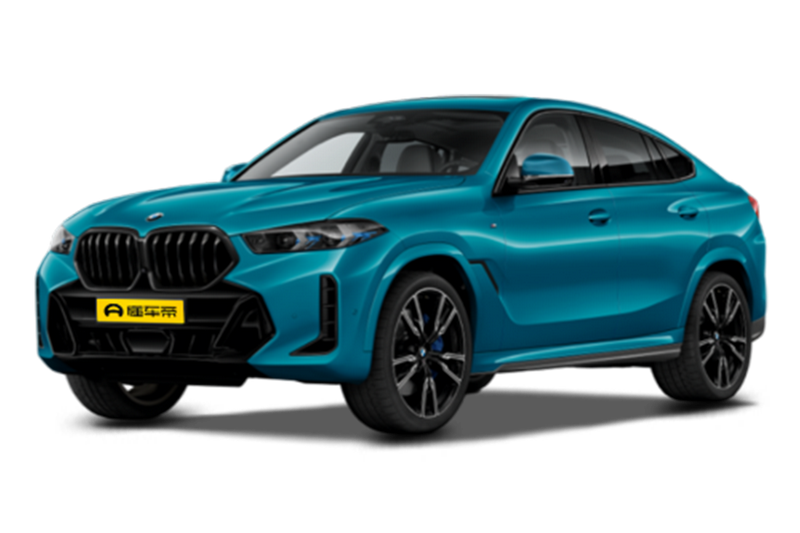 BMW X6, 2022 — фото 9 из 9