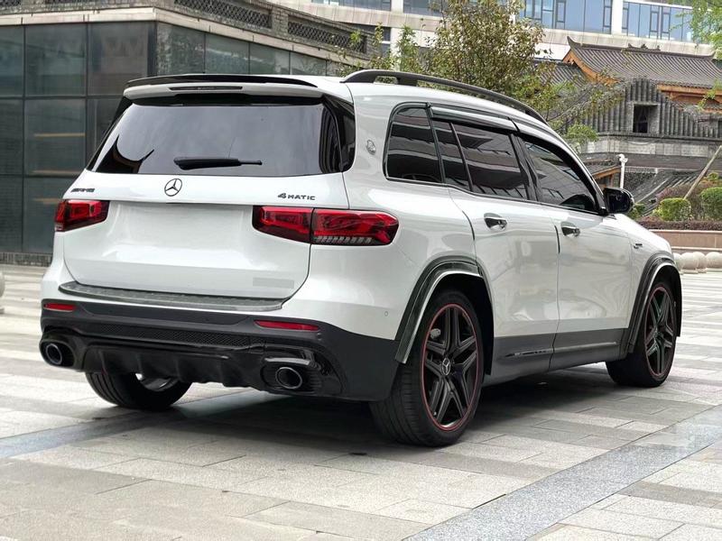 Mercedes-Benz GLB-Class AMG, 2022 — фото 3 из 11
