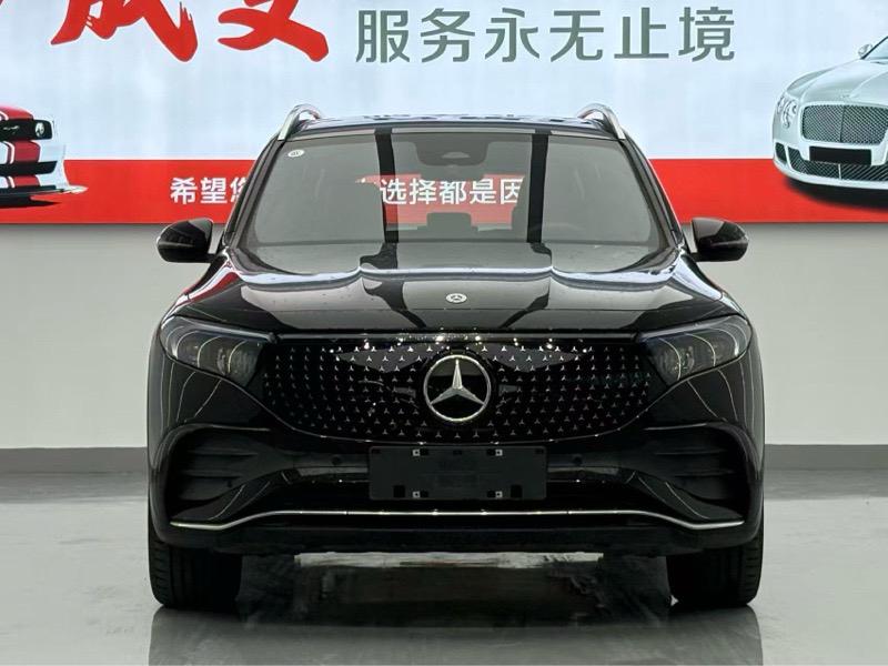 Mercedes-Benz EQB, 2025 — фото 2 из 10
