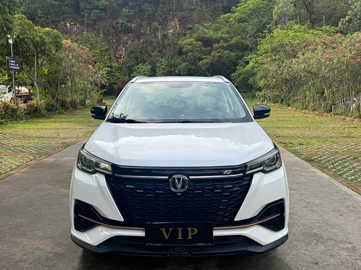 Changan CS55 Plus, 2022 — фото 2 из 9
