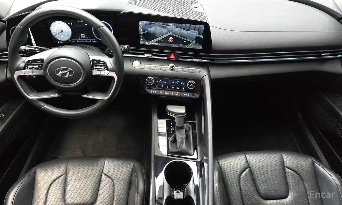Hyundai Avante, 2022 — фото 7 из 12