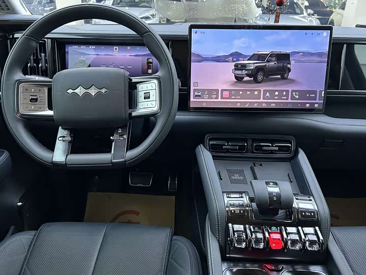 BYD FangChengBao Leopard 5, 2024 — фото 8 из 9