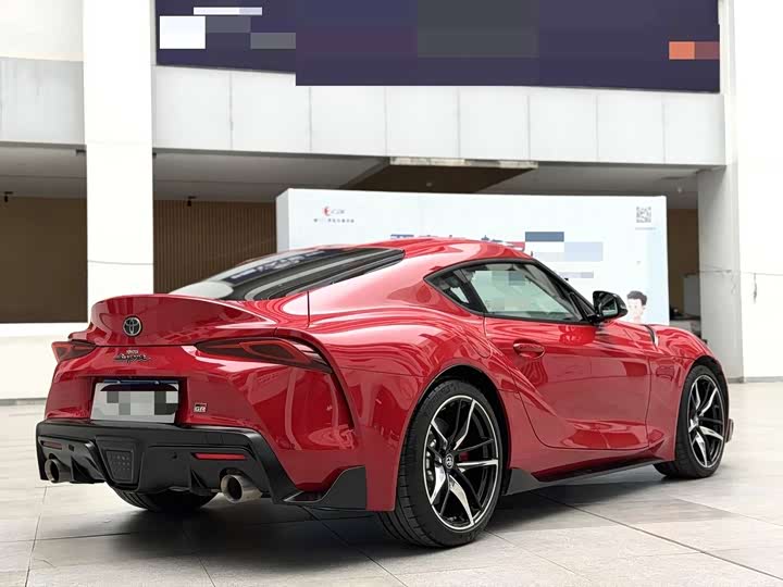 Toyota Supra, 2021 — фото 9 из 9