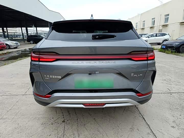BYD Song Plus Hybrid/EV, 2024 — фото 6 из 9
