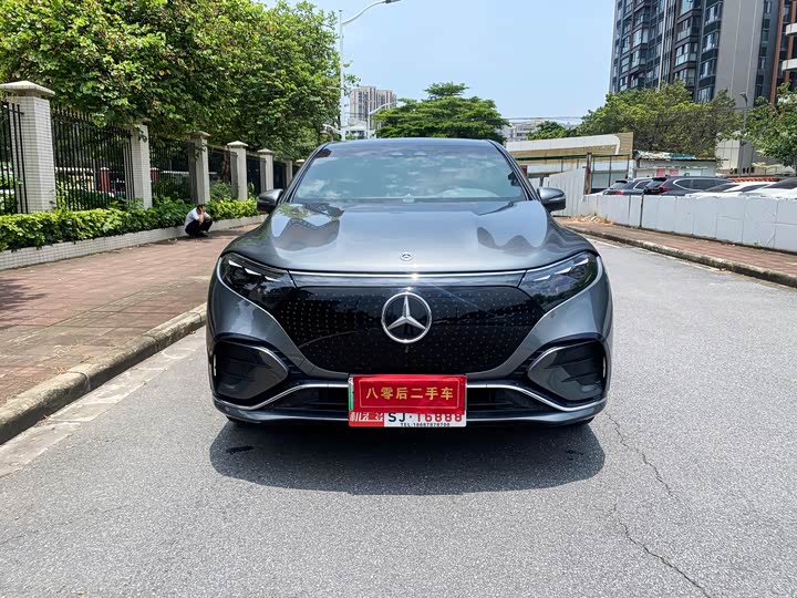 Mercedes-Benz EQS SUV, 2022 — фото 5 из 9