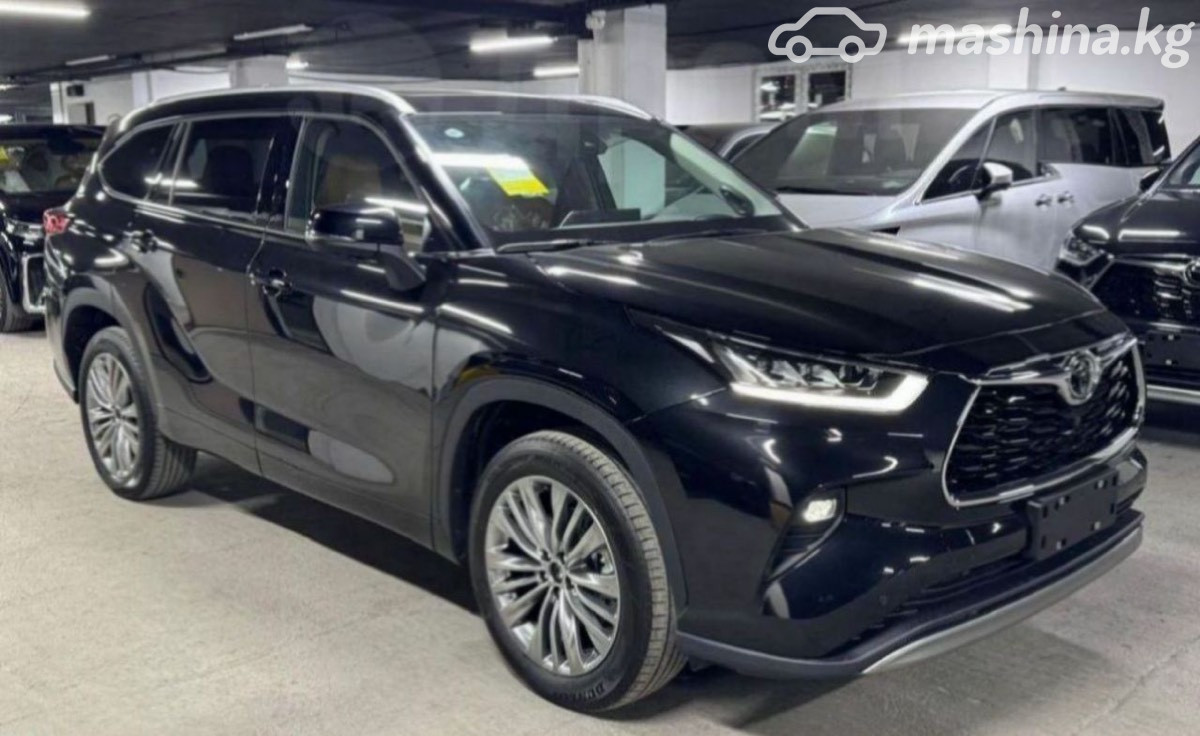 Toyota Highlander, 2026