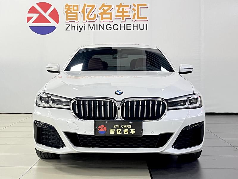 BMW 5 Series, 2022 — фото 2 из 11