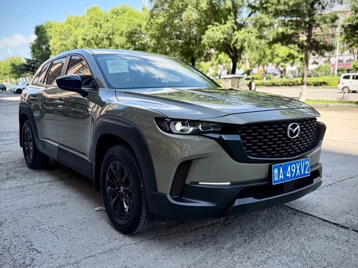 Mazda CX-50, 2023 — фото 3 из 9