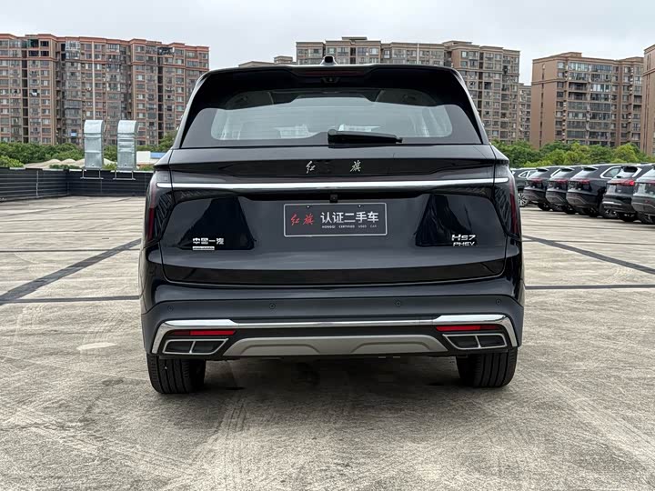 Hongqi HS7 Hybrid, 2025 — фото 5 из 9