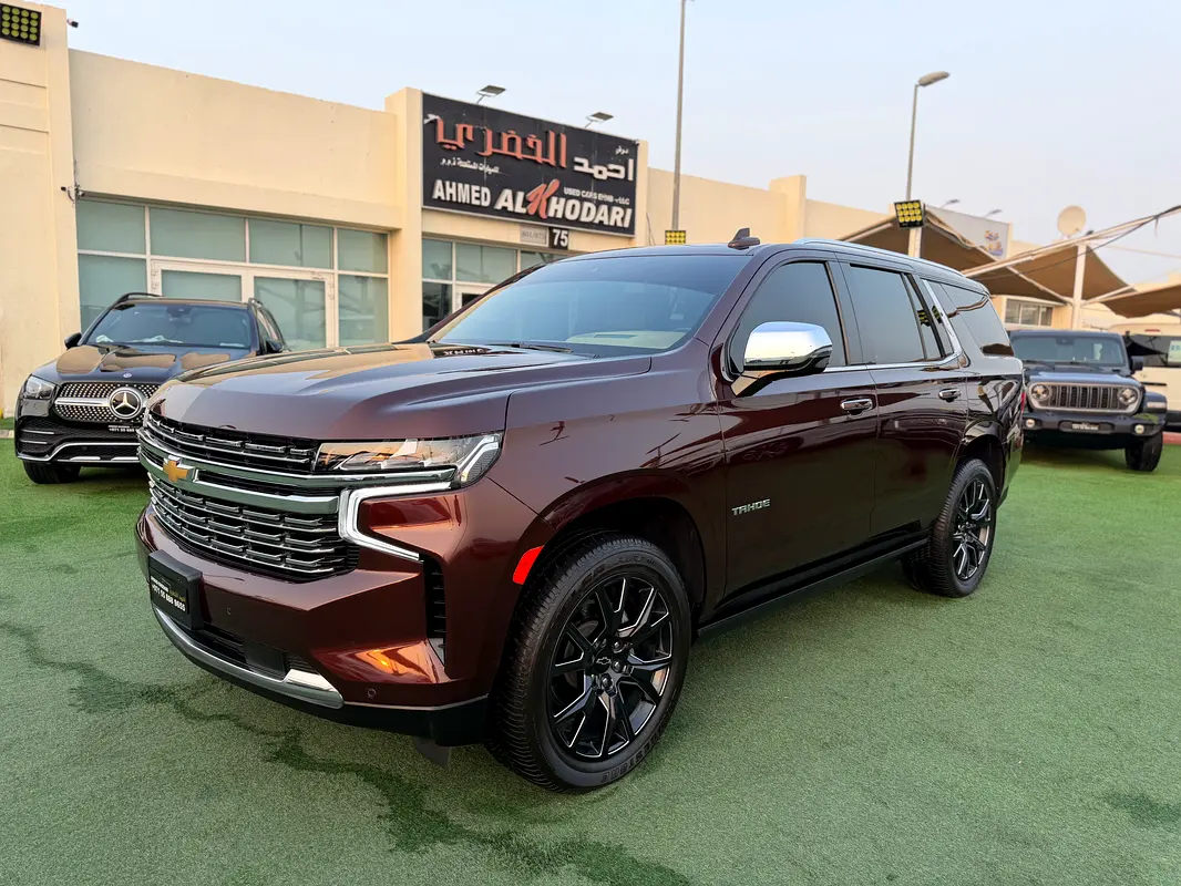 Chevrolet Tahoe, 2023 — фото 2 из 10