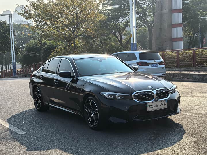 BMW 3 Series, 2024 — фото 3 из 9