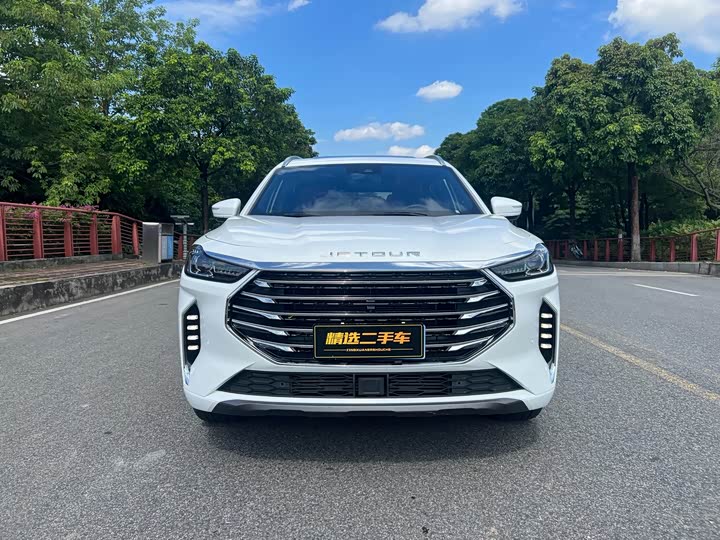 Jetour X70 Plus, 2022 — фото 4 из 9