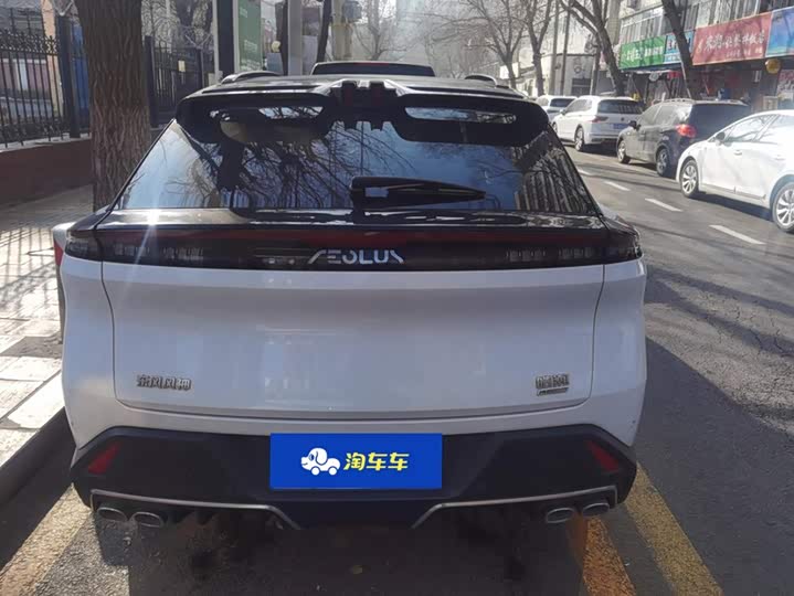 Dongfeng Aeolus Mage, 2023 — фото 4 из 9