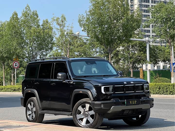 BAIC Beijing BJ40 Hybrid, 2025 — фото 3 из 9