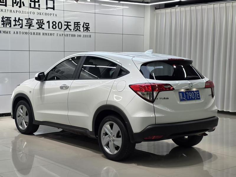 Honda Vezel, 2022 — фото 3 из 12