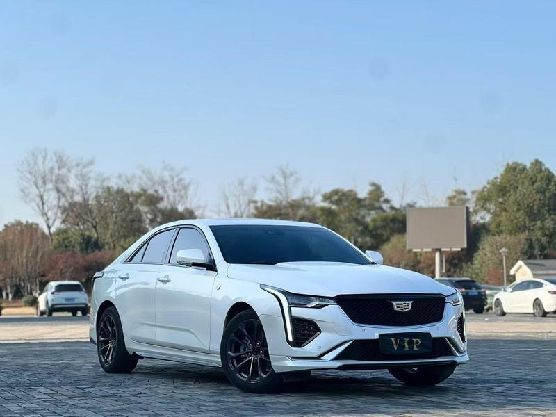Cadillac CT4, 2023 — фото 3 из 11