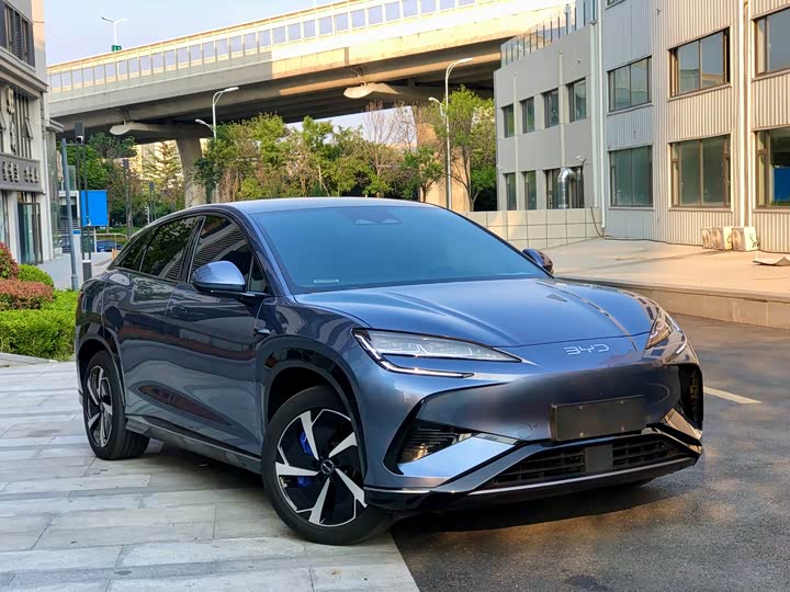 BYD Sea Lion 07 EV, 2024 — фото 3 из 9