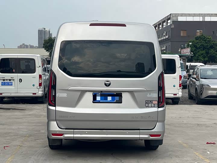 Foton Toano Grand-V, 2024 — фото 5 из 9