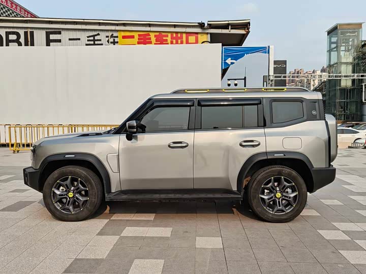 Jetour Shanhai T2 Hybrid, 2025 — фото 4 из 9