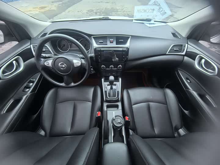 Nissan Sylphy, 2023 — фото 8 из 9
