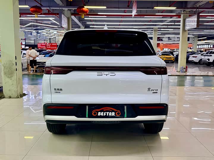 BYD Song Pro Hybrid, 2025 — фото 3 из 9