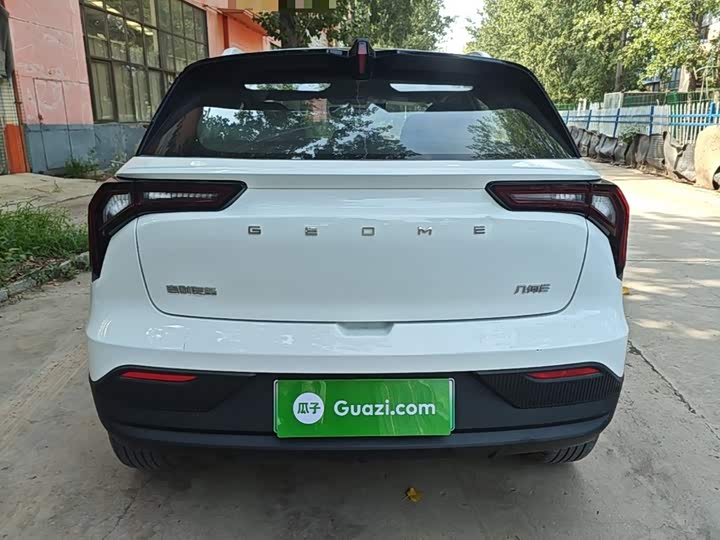 Geely Geometry E Firefly, 2023 — фото 6 из 9