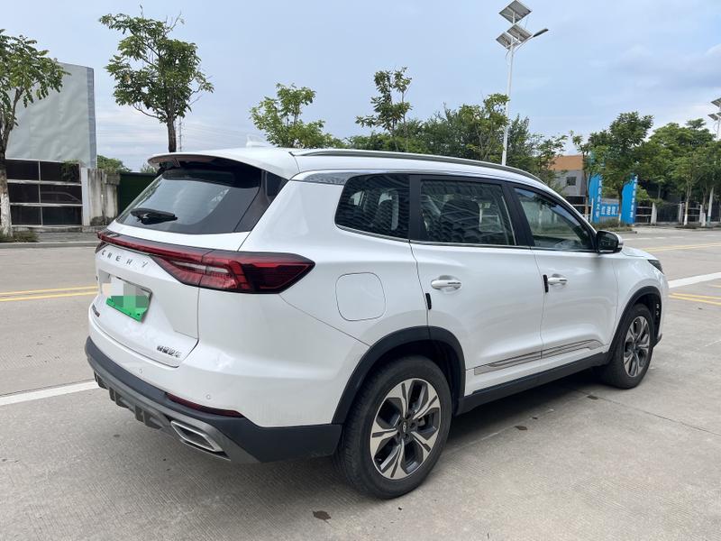 Chery Tiggo 8 Pro Hybrid, 2022 — фото 6 из 11
