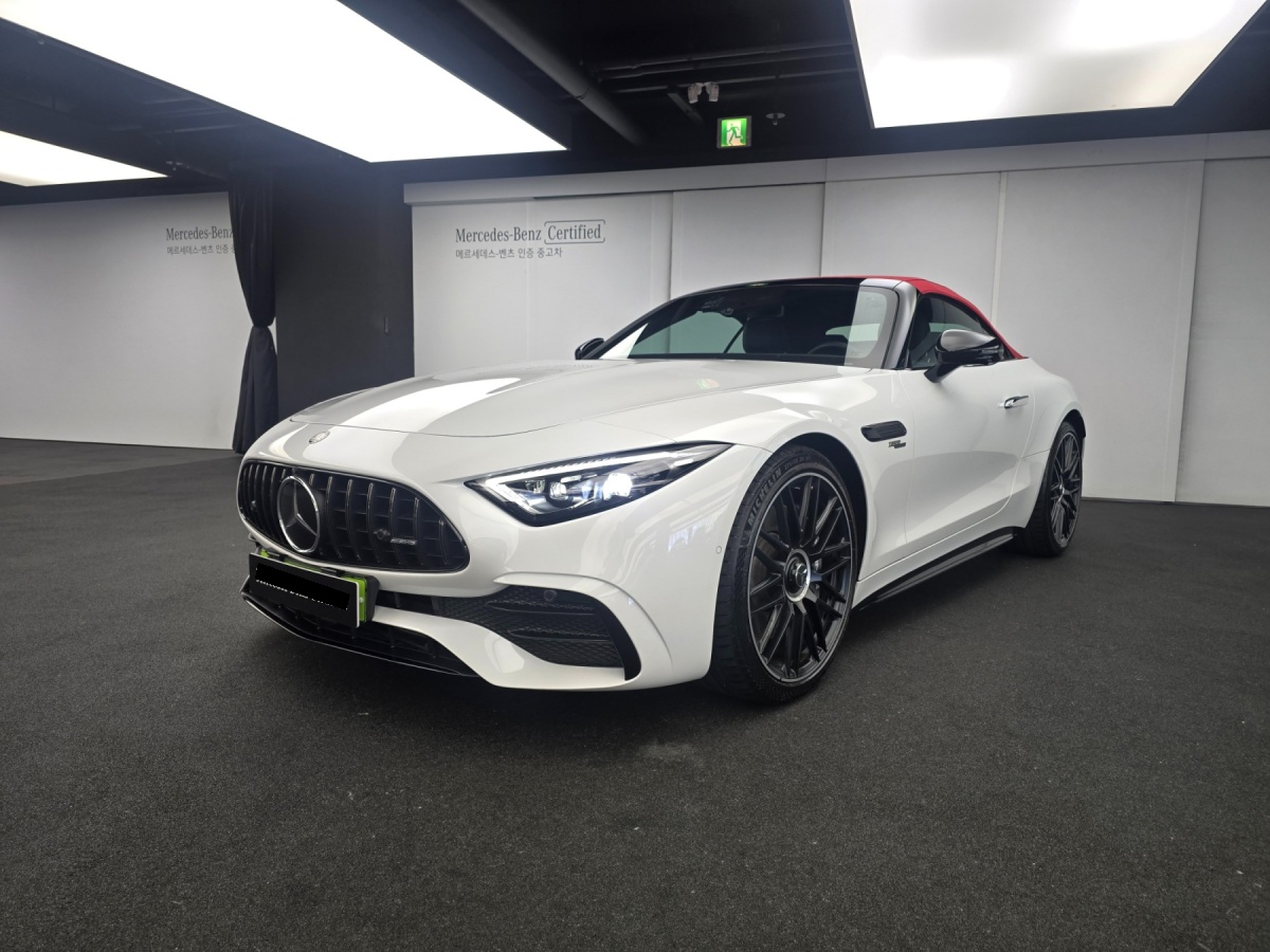 Mercedes-Benz SL-Class, 2025 — купить в Перми под ключ