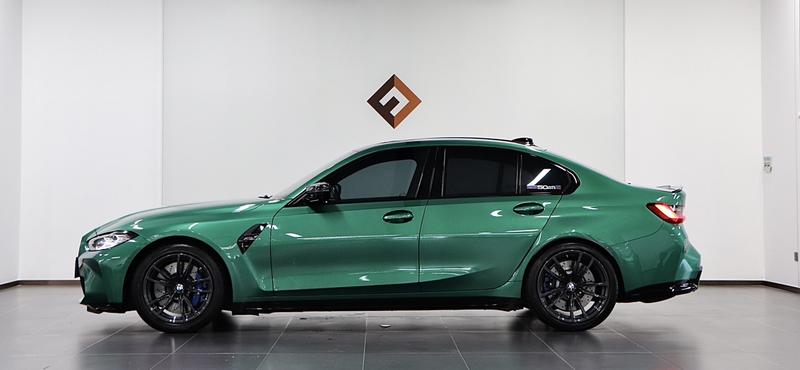 BMW M3, 2022 — фото 4 из 12
