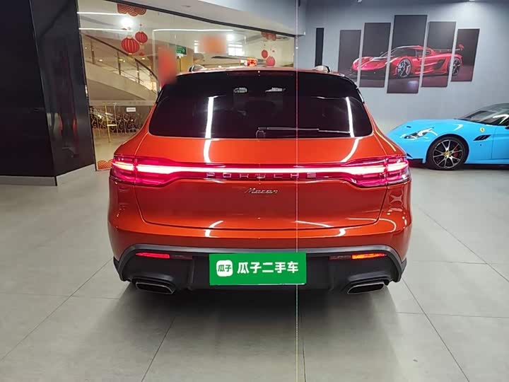 Porsche Macan, 2023 — фото 6 из 9