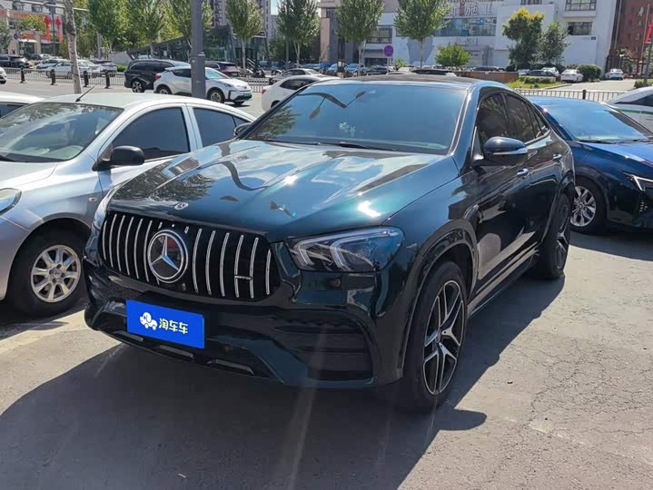 Mercedes-Benz GLE-Class Coupe AMG, 2021 — купить в Санкт-Петербурге под ключ