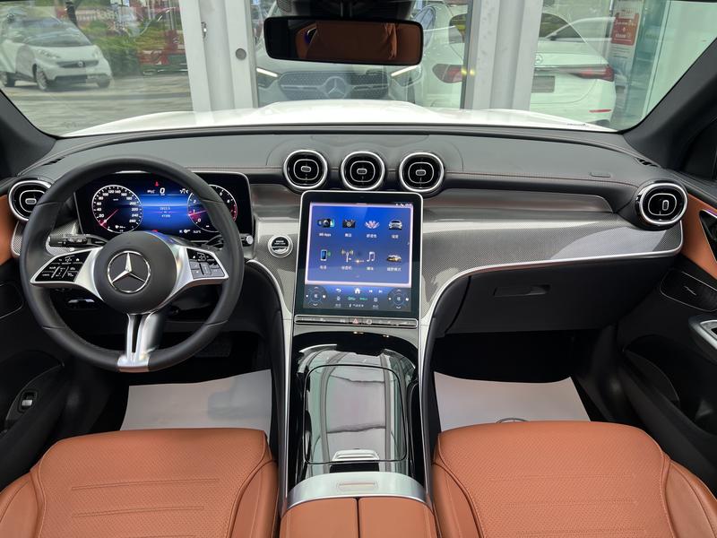 Mercedes-Benz GLC-Class, 2023 — фото 9 из 12